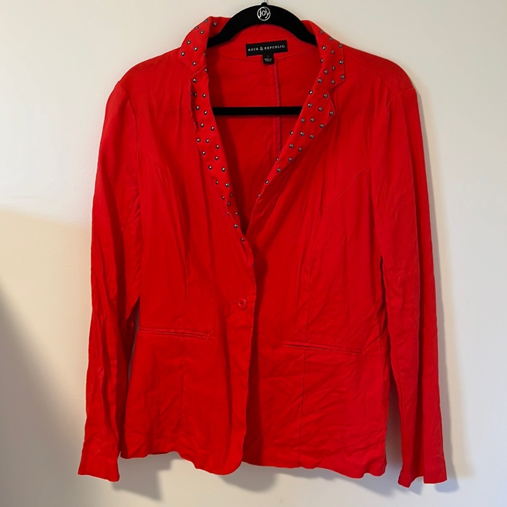 Rock & Republic Red jacket
